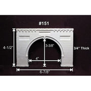 Monroe Models Ho Balt&Oh Tunnl Brck Dbl — exact product reference
