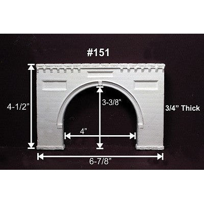 Monroe Models Ho Balt&Oh Tunnl Brck Dbl — exact product reference