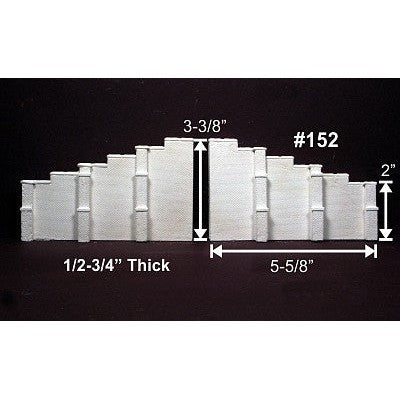 Monroe Models Ho B&O Tapered Brick 2pk — exact product reference