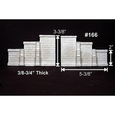Monroe Models Ho Stone Tapered 2pk — exact product view