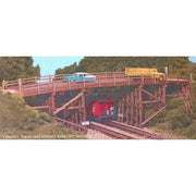 Monroe Models Ho Country Road Bridge — exact product reference