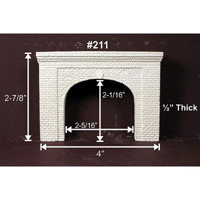 Monroe Models N Cut Tunnel Double — exact product view