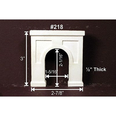 Monroe Models N Concrete Tunnel Single — exact product view