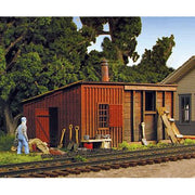 Monroe Models Ho Pump House, Coal Shed — exact product view