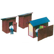Monroe Models Ho The Privies — exact Monroe Models product image