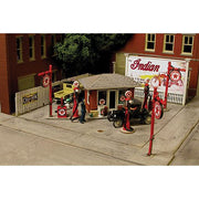 Monroe Models Ho J.Burke Fillin Station — exact product reference