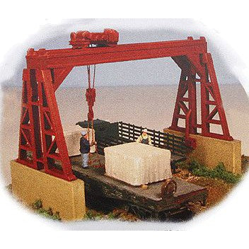Monroe Models Ho Overhead Gantry Crane — exact product reference