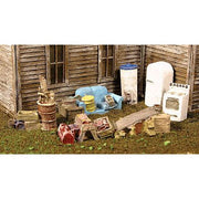 Monroe Models Ho Back Yard Junk — exact product reference