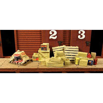 Monroe Models Ho Loading Dock Junk — exact product reference