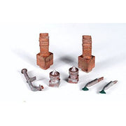 Monroe Models Ho Chimneys,Vents&Lights — exact product reference