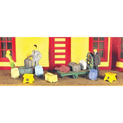Monroe Models Ho Modern Luggage Set — exact product reference