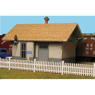 Monroe Models Ho Straight Picket Fence — exact product view