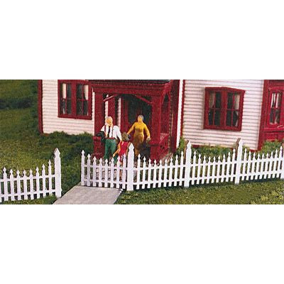 Monroe Models Ho Ornate Picket Fence — exact product reference