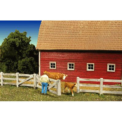 Monroe Models Ho Barn Yard Fence — exact product reference