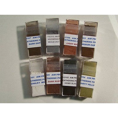 Monroe Models Weathering Powder Assortment — exact product view