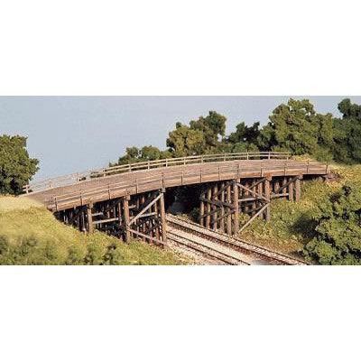 Monroe Models N Country Road Bridge — exact product view
