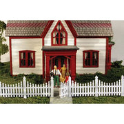 Monroe Models N Ornate Picket Fence — exact product view