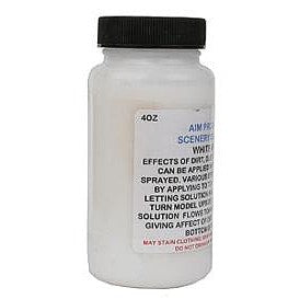 Monroe Models Scenery 4 Oz White Wash — exact product view