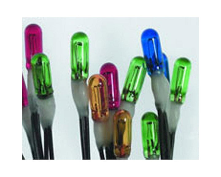 Miniatronics 12V 2.4 mm assorted lamps 20 pack