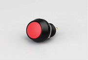 Miniatronics 33-125-02 Red LED Latching SPST Switches, 2 Pack representative unit