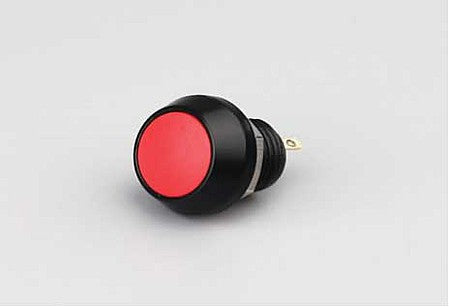 Miniatronics 33-125-02 Red LED Latching SPST Switches, 2 Pack representative unit