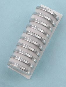Miniatronics 37-058-10 round high-power miniature magnets, ten-piece set.