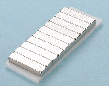 Miniatronics 37N-58-10 small bar magnets, ten pieces.