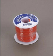 Miniatronics 48-184-01 orange 18-gauge wire, 100-foot spool.
