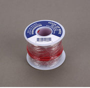Miniatronics 48-185-01 red 18-gauge wire, 100-foot spool.