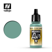 Vallejo Model Air A-28M Greyish Blue Model Air 17ml Bottle — exact product reference