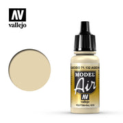 Vallejo Model Air Aged White Model Air 17ml Bottle — exact product reference
