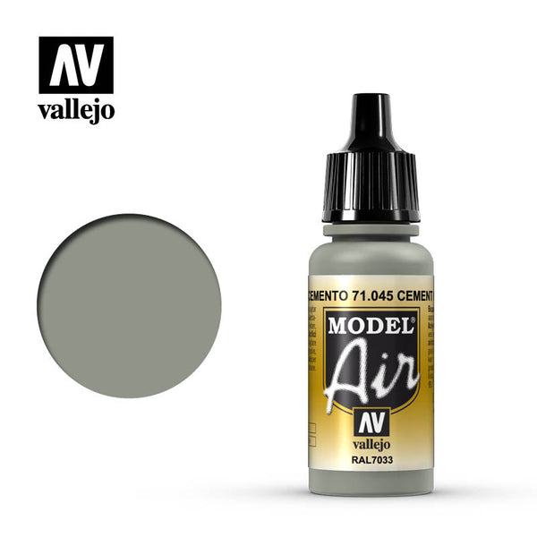 Vallejo Model Air Cement Grey Model Air 17ml Bottle — exact product reference