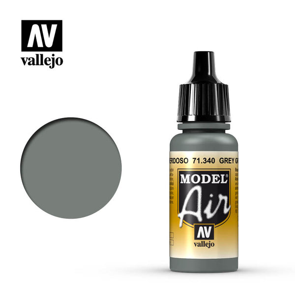 Vallejo Model Air Grey Green Model Air 17ml Bottle — exact product reference