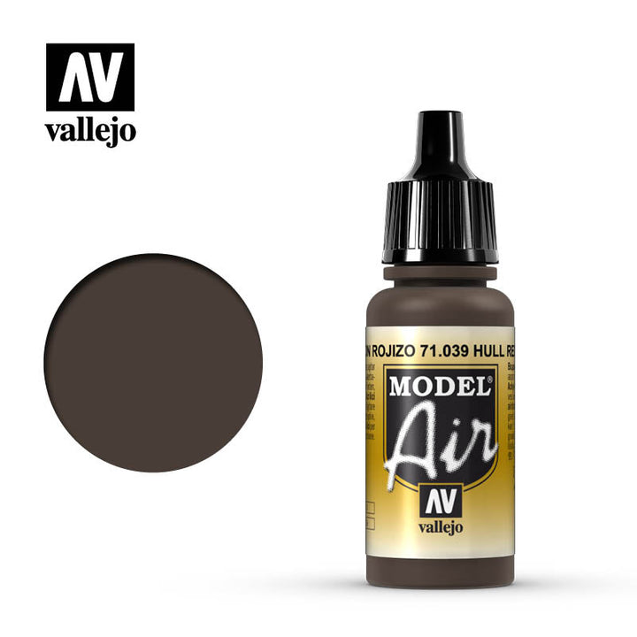 Vallejo Model Air Burnt Umber Model Air 17ml Bottle — exact product reference