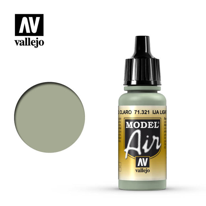 Vallejo Model Air IJA Light Grey Green Model Air 17ml Bottle — exact product reference