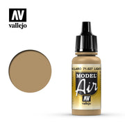 Vallejo Model Air Light Brown Model Air 17ml Bottle — exact product reference