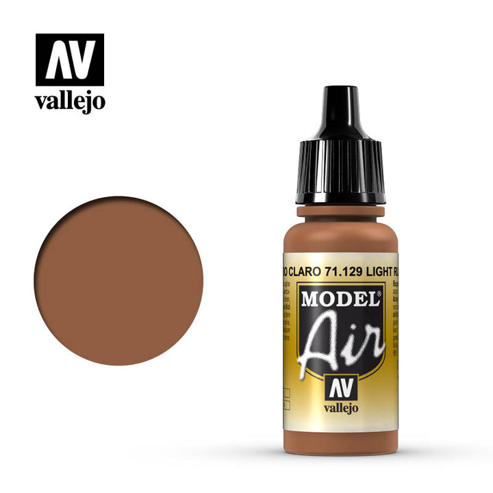Vallejo Model Air Light Rust Model Air 17ml Bottle — exact product reference
