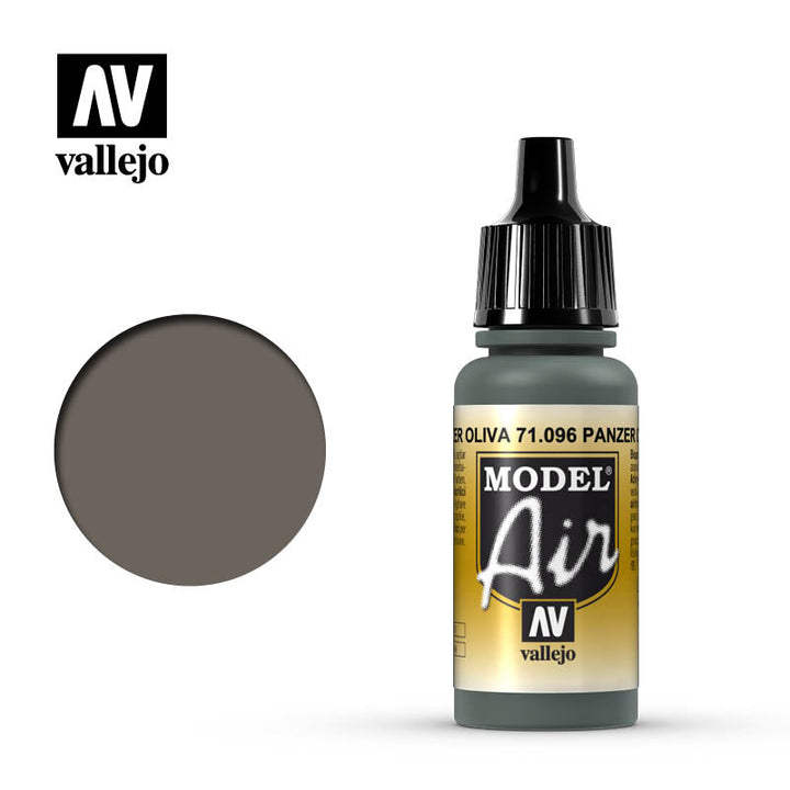 Vallejo Model Air Olive Grey Model Air 17ml Bottle — exact product reference
