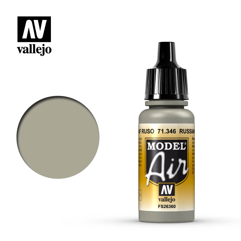 Vallejo Model Air Russian AF Grey N.4 Model Air 17ml Bottle — exact product reference