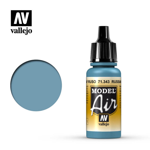 Vallejo Model Air Russian AF Grey N.7 Model Air 17ml Bottle — exact product reference