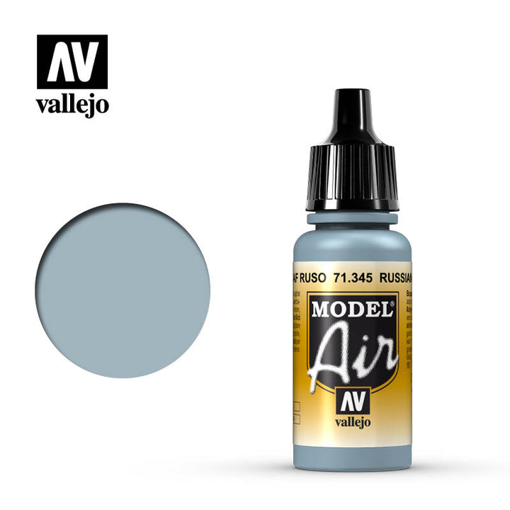 Vallejo Model Air Russian AF Grey N.8 Model Air 17ml Bottle — exact product reference