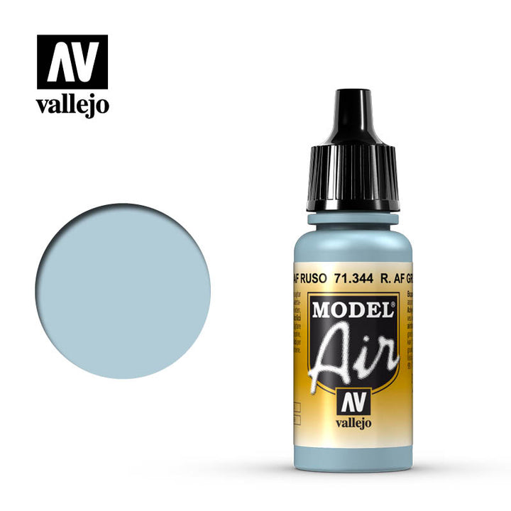 Vallejo Model Air Russian AF Grey Protec Coat Model Air 17ml Bottle — exact product reference