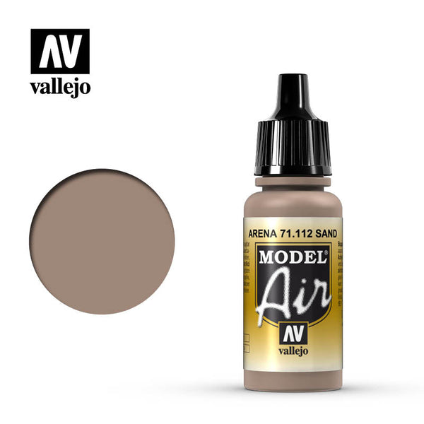 Vallejo Model Air US Sand Model Air 17ml Bottle — exact product reference