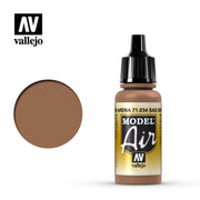 Vallejo Model Air Sand Brown Model Air 17ml Bottle — exact product reference