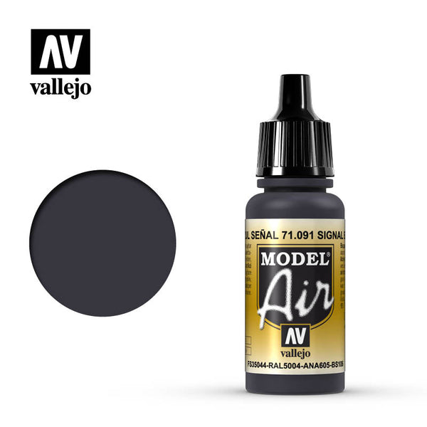 Vallejo Model Air Insignia Blue Model Air 17ml Bottle — exact product reference