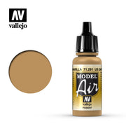 Vallejo Model Air US Earth Yellow Model Air 17ml Bottle — exact product reference