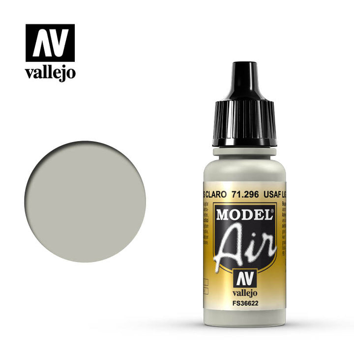 Vallejo Model Air USAAF Light Grey Model Air 17ml Bottle — exact product reference