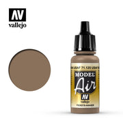 Vallejo Model Air USAF Brown Model Air 17ml Bottle — exact product reference