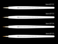 Tamiya Modeling Pointed Brush Pro Ii - 87174 — exact product view 3