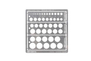 Tamiya Modeling Template - 74150 — exact product reference view 2